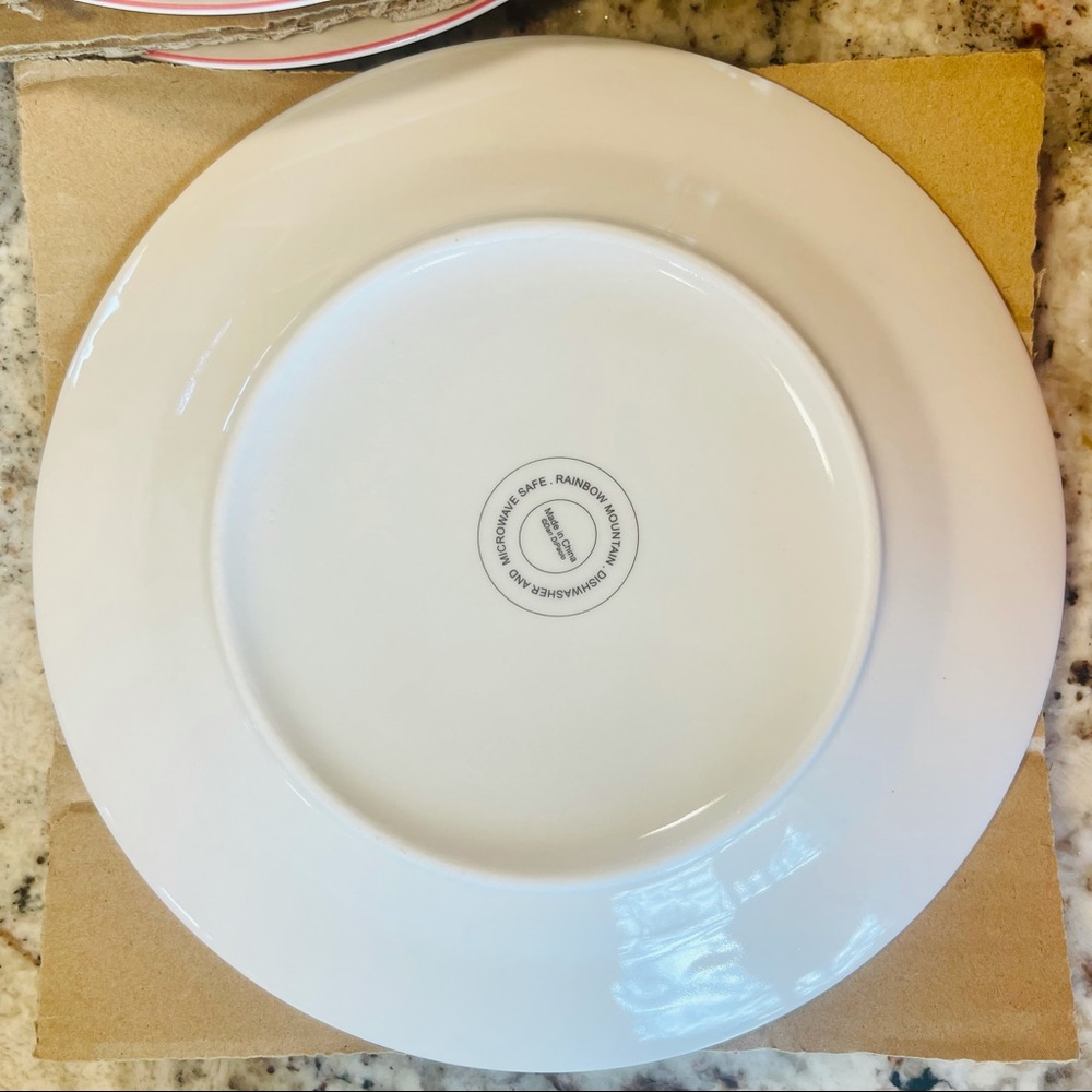 Small Plate Set - Picture 6 of 6